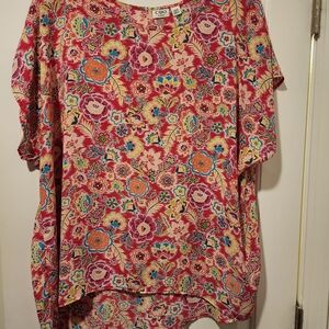 Women's plus size Cato short-sleeve shirt